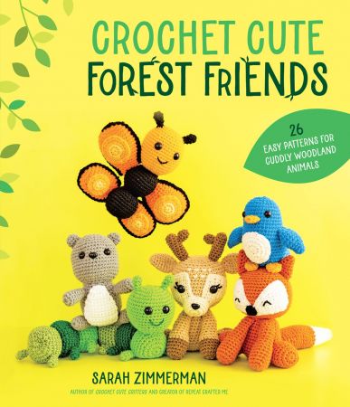 Crochet Cute Forest Friends: 26 Easy Patterns for Cuddly Woodland Animals Th_tsy10