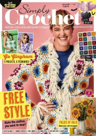 Simply Crochet - Issue 153, 2024 Th_vtu10