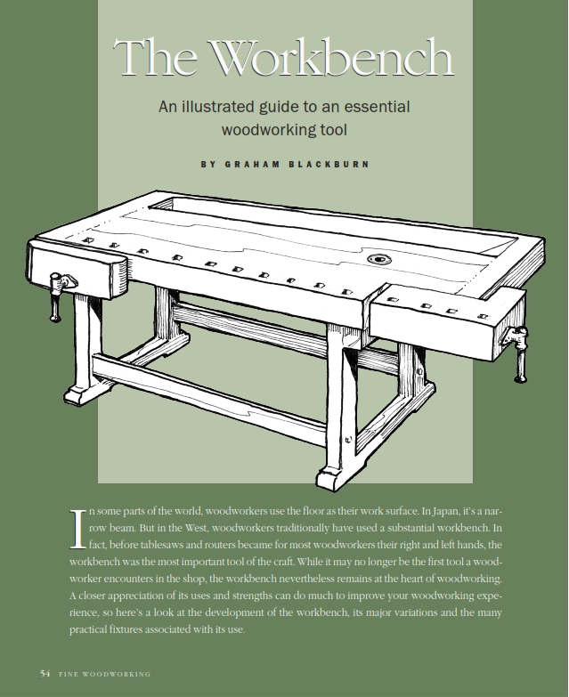 87 Workbench Plans The_wo10