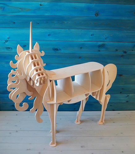 Unicorn Shelf Unishe10