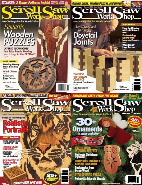 Scroll Saw Woodworking & Crafts 2005 Full Year Issues (18 - 21) Untitl10