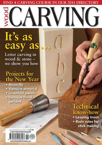 woodCARVING 118 (January-February 2011) Wcarv110