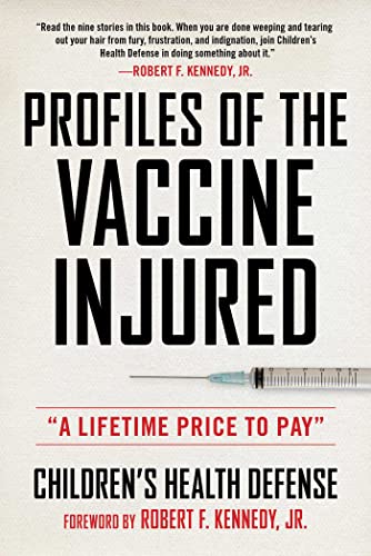 Profiles of the Vaccine-Injured: "A Lifetime Price to Pay" Weqt3i10