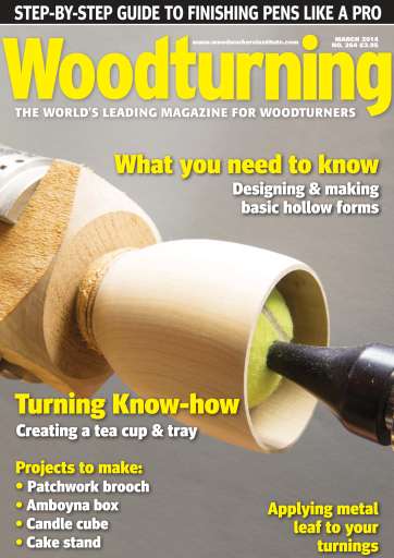 Woodturning 264 (March 2014) Wt26410