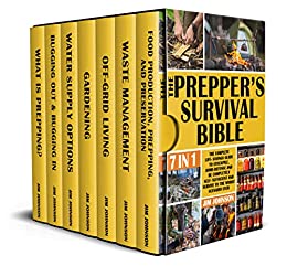 PREPPER'S SURVIVAL BIBLE : The Complete Life-Savings Guide to Stockpile, Home-Defense Xh0hja10