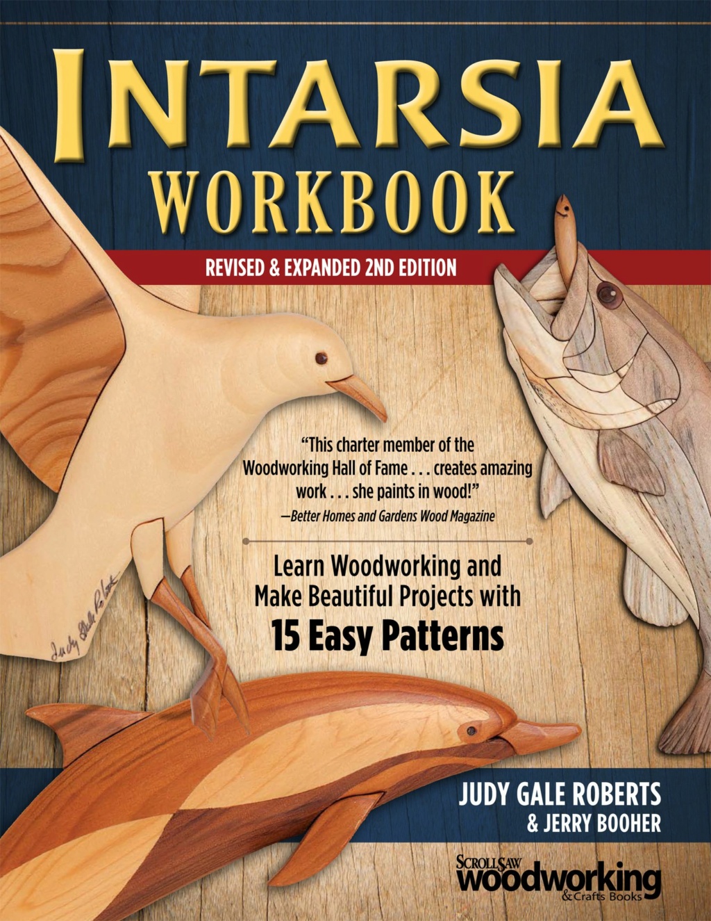 Intarsia Workbook: Learn Woodworking and Make Beautiful Projects with 15 Easy Patterns, 2nd Edition Zw8rga10