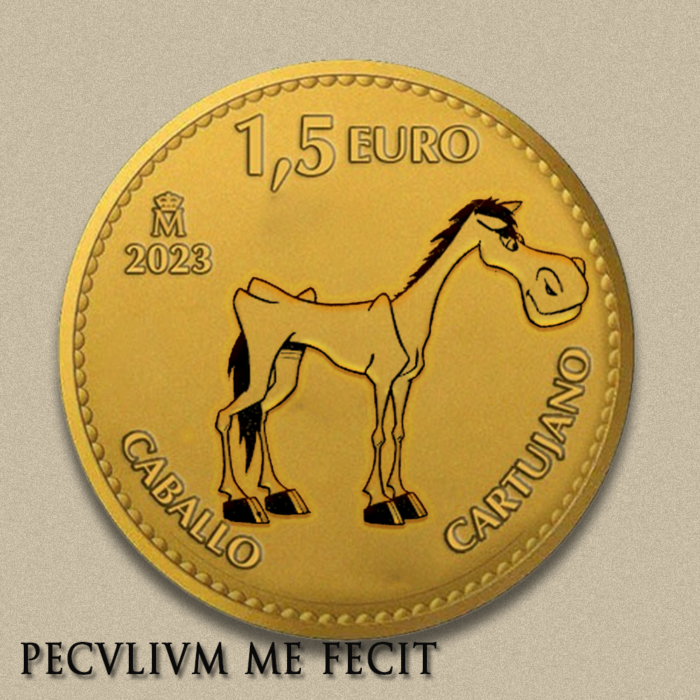 Nueva moneda inversión Bullion FNMT: “Caballo Cartujano” Cartuj10