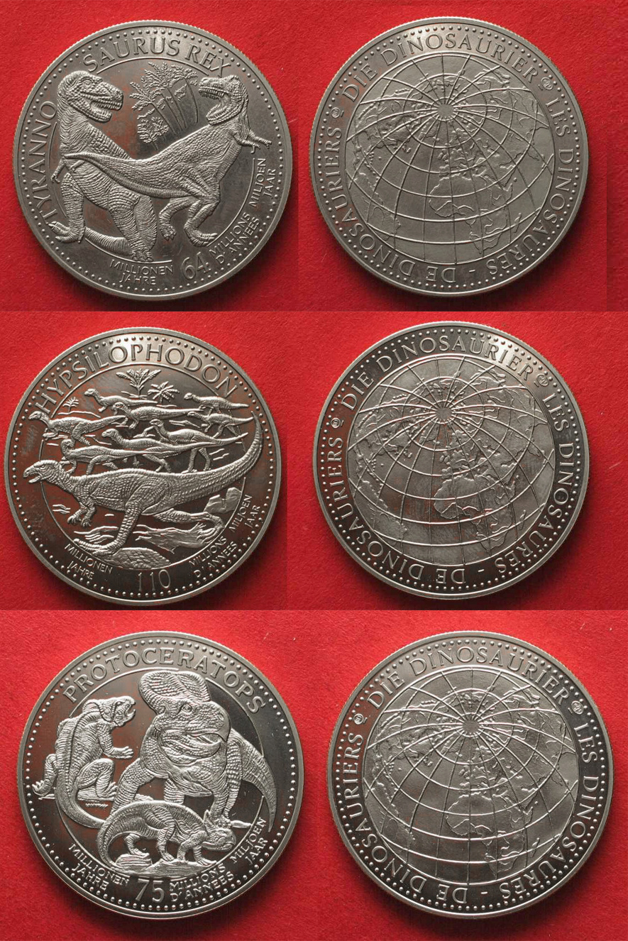 Colección de monedas Sin_tz40
