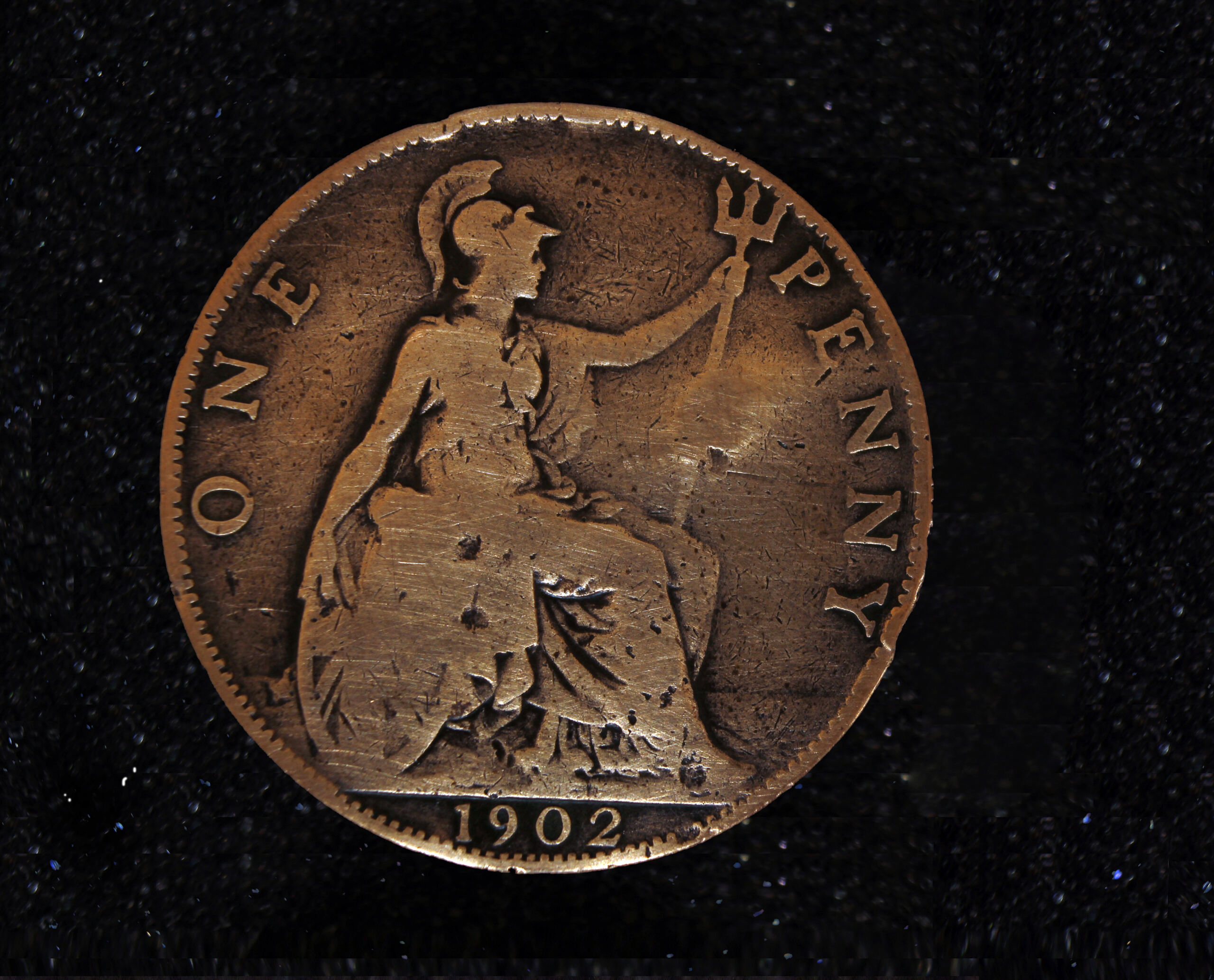 ONE PENNY : 1895 - 1970 190210