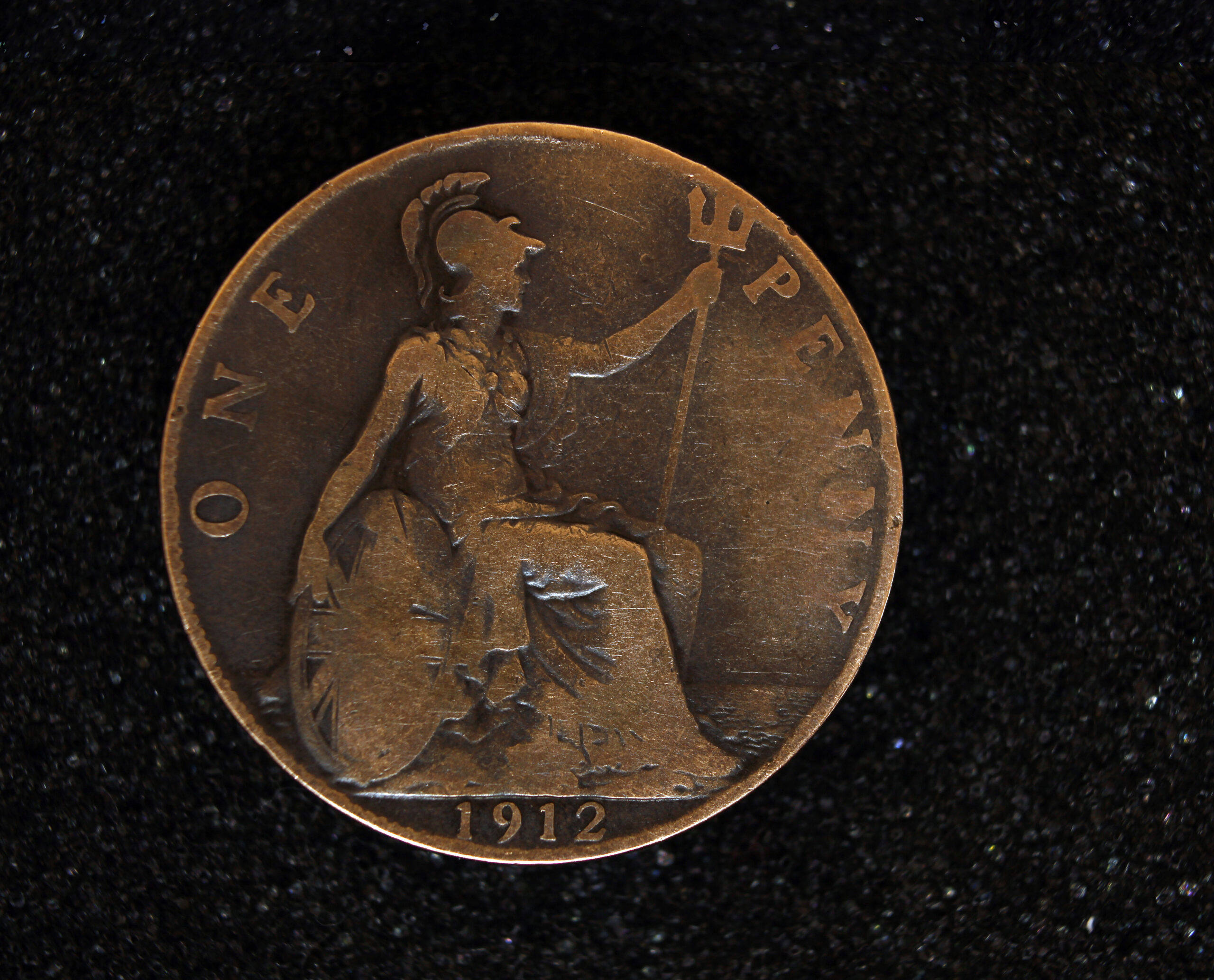 ONE PENNY : 1895 - 1970 191210