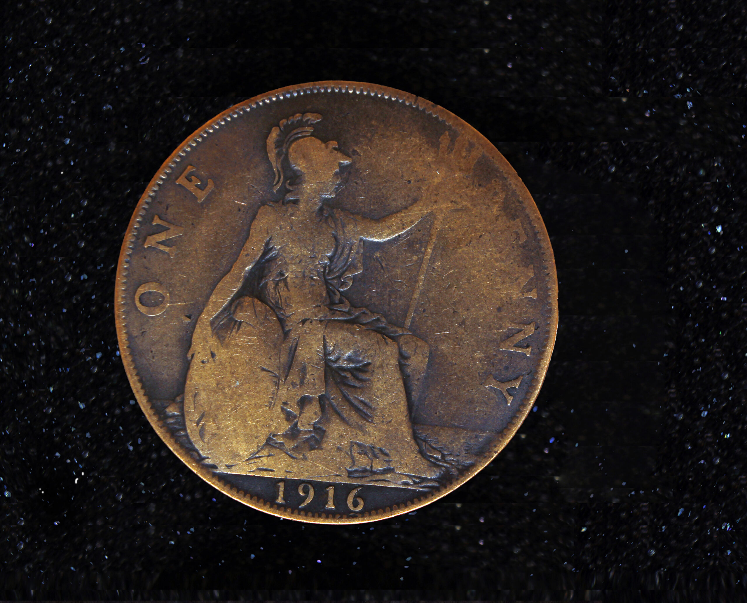 ONE PENNY : 1895 - 1970 191610