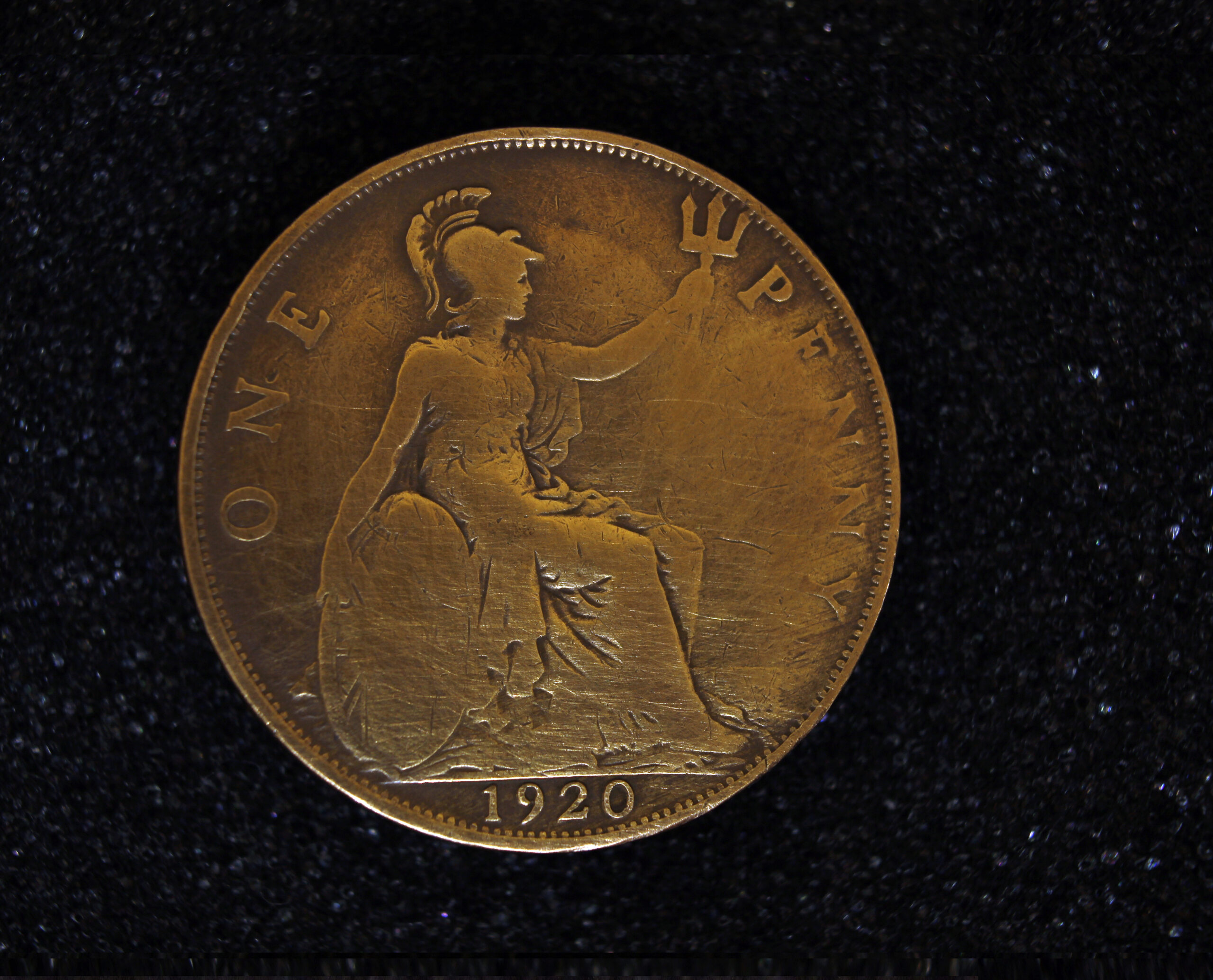 ONE PENNY : 1895 - 1970 192010