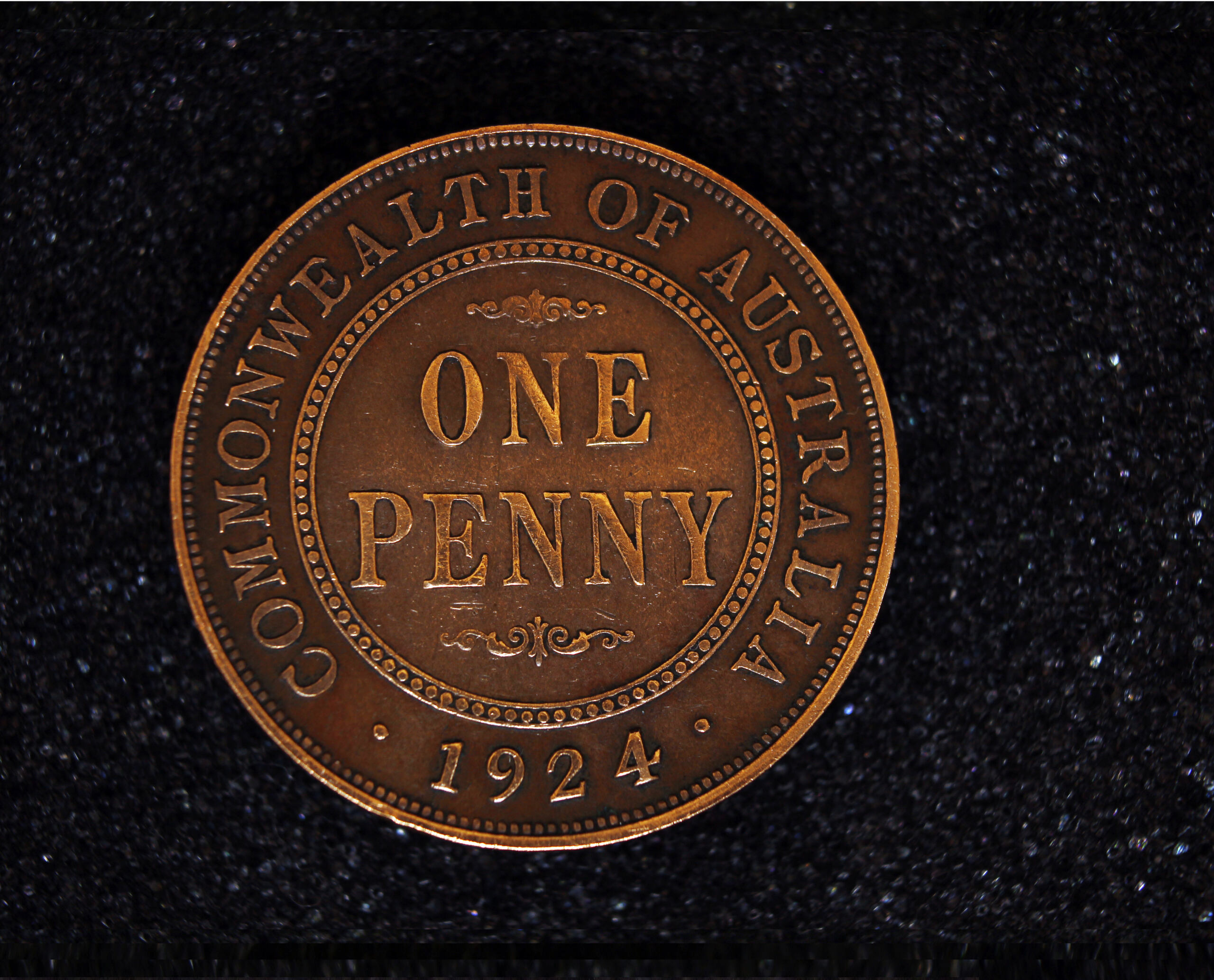 ONE PENNY : 1895 - 1970 1924au10