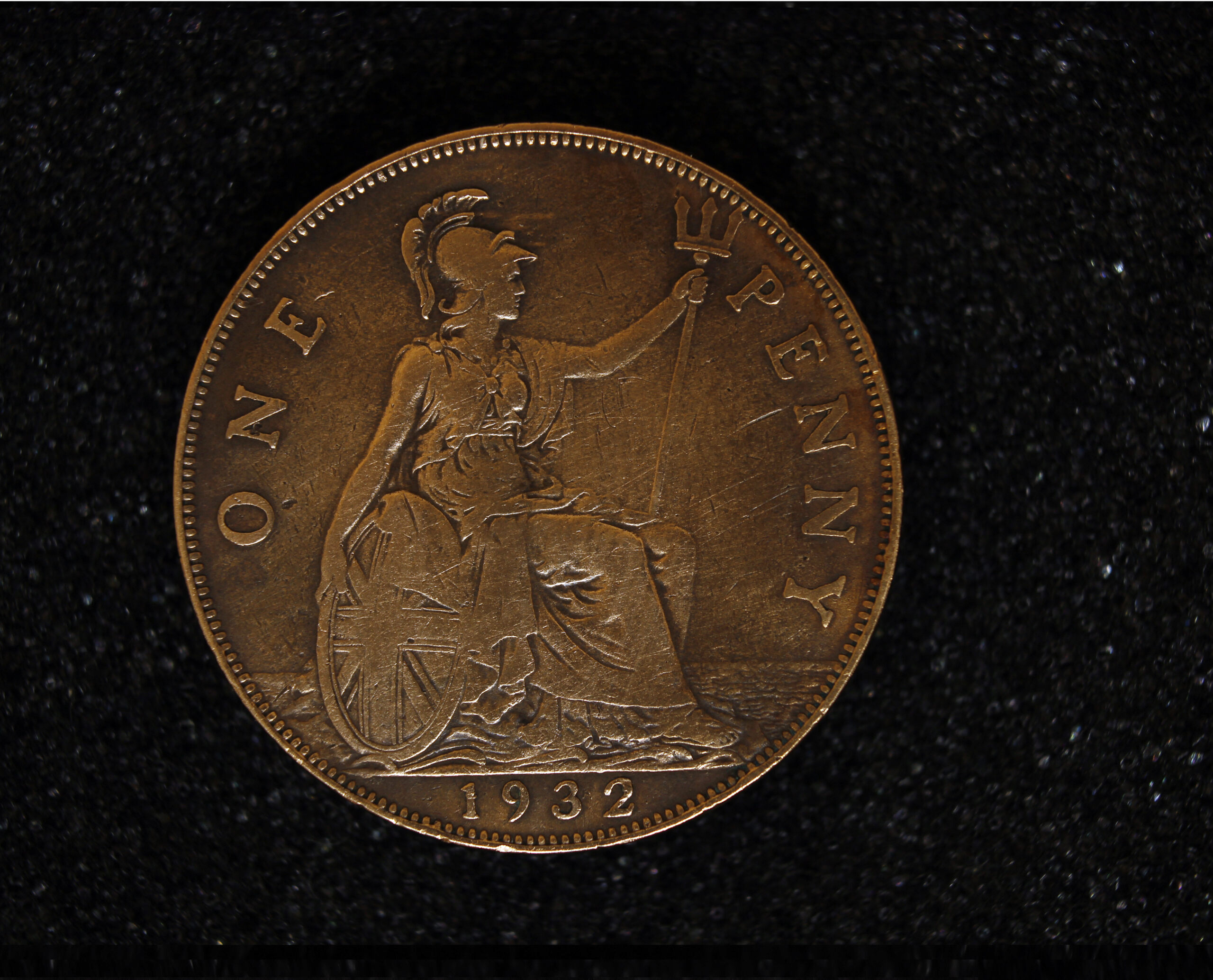 ONE PENNY : 1895 - 1970 193210