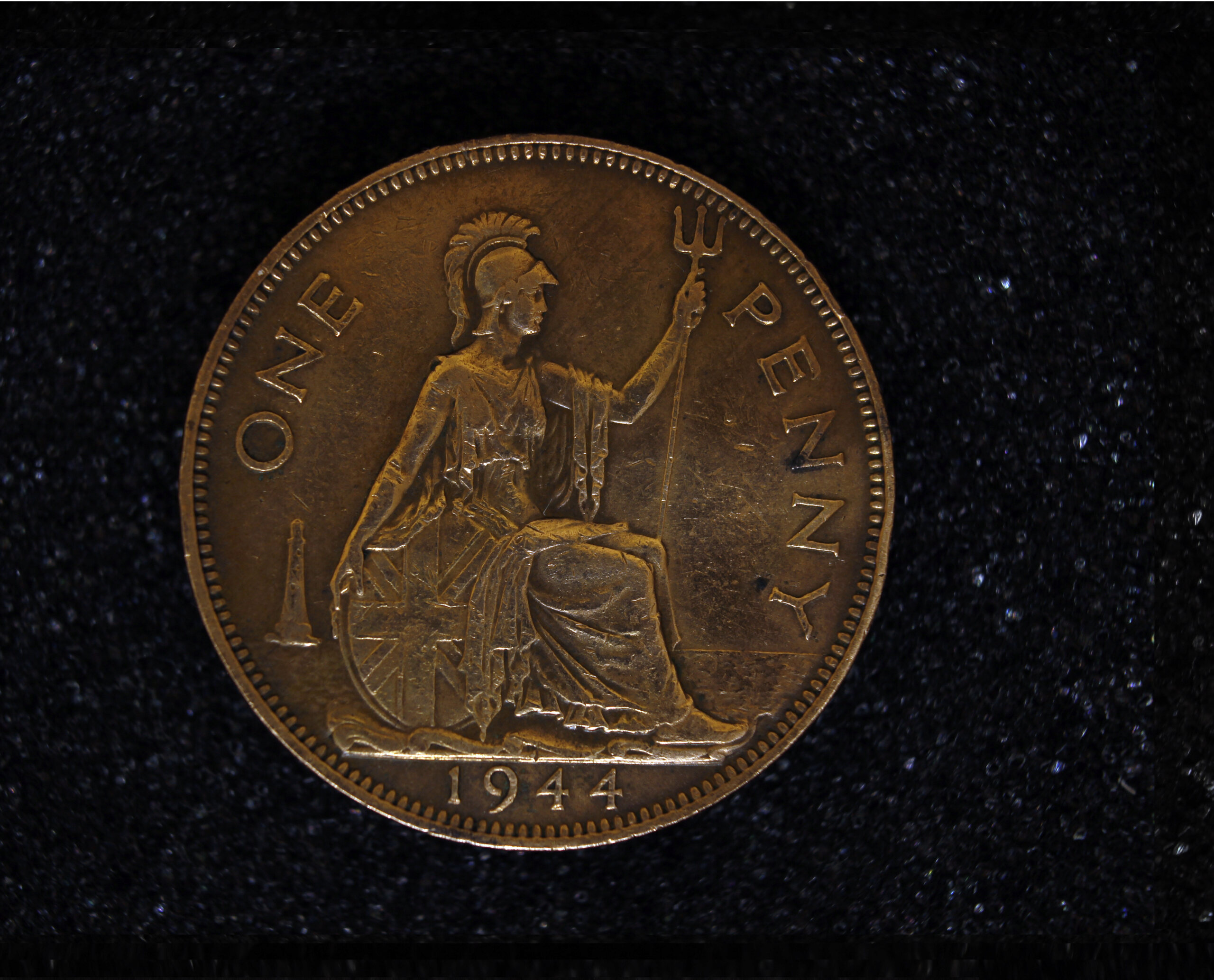 ONE PENNY : 1895 - 1970 194410