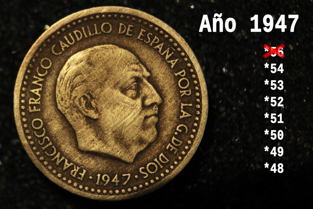 Las Rubias de Francisco Franco 194710