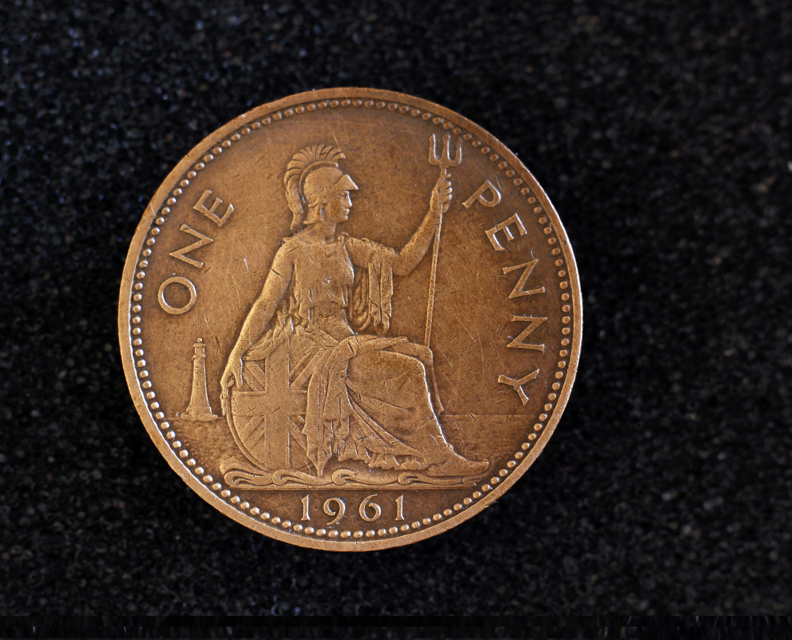 ONE PENNY : 1895 - 1970 196110