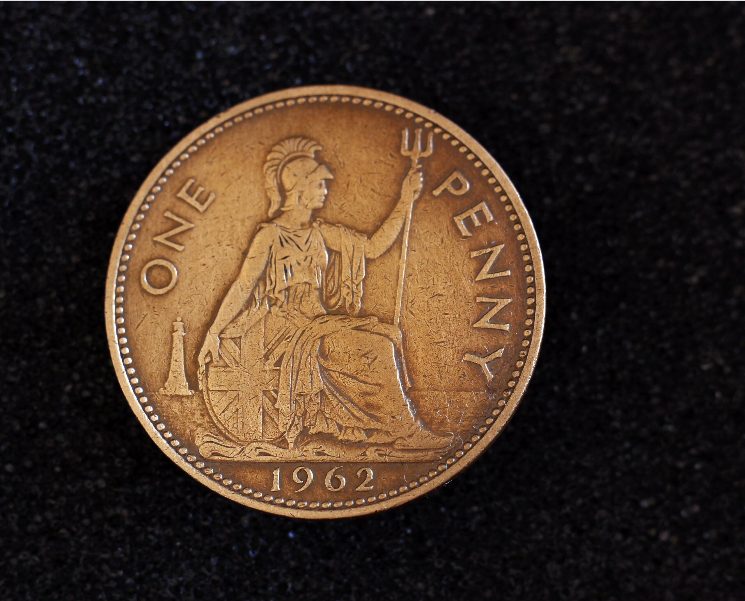 ONE PENNY : 1895 - 1970 196210