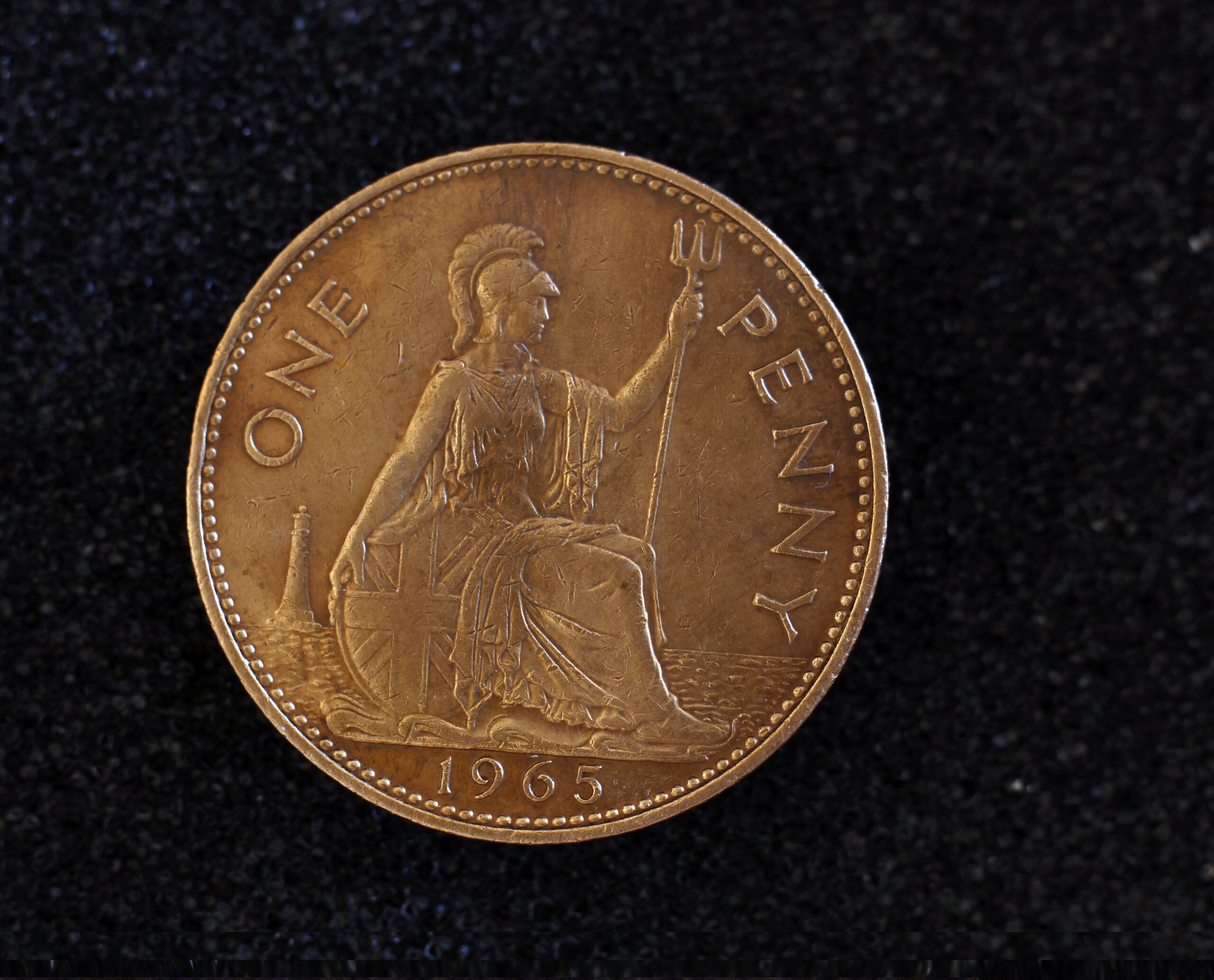 ONE PENNY : 1895 - 1970 196510