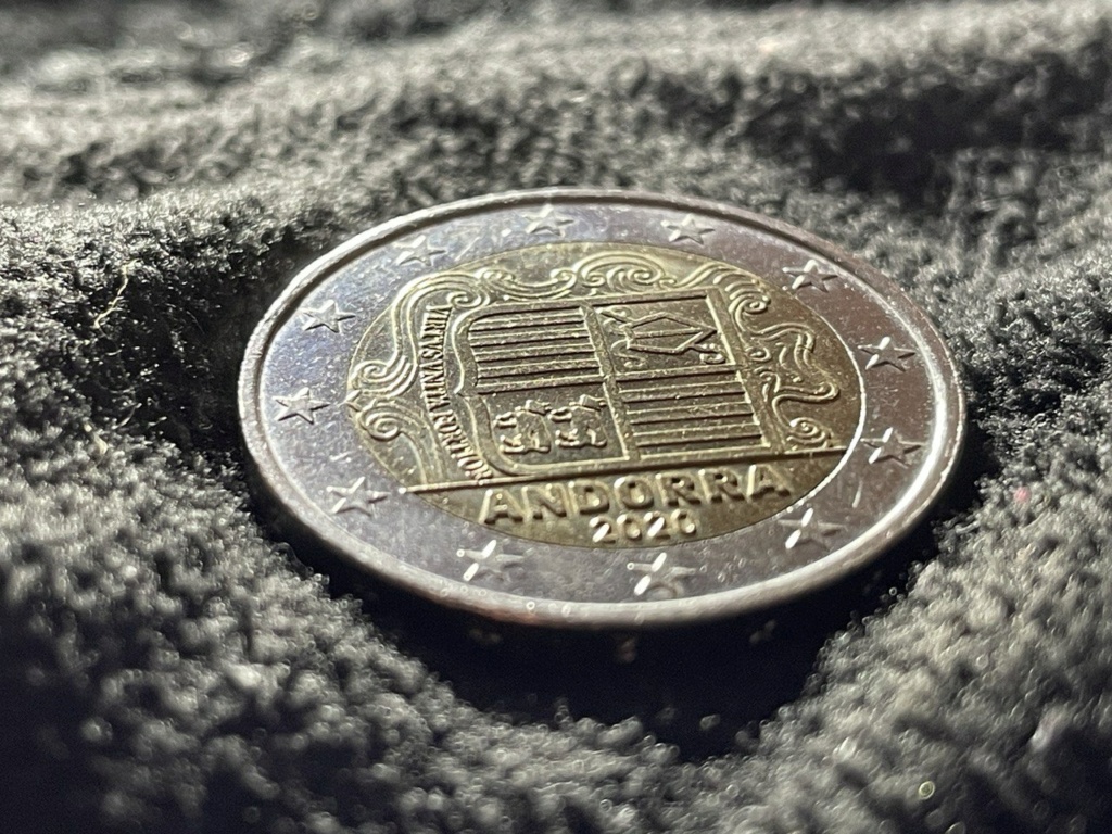Moneda más rara encontrada en el cambio And210