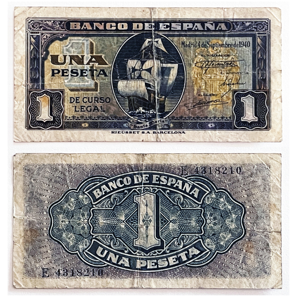 Billetes en los que aparece Cristobal Colón... - Página 2 Carabe10