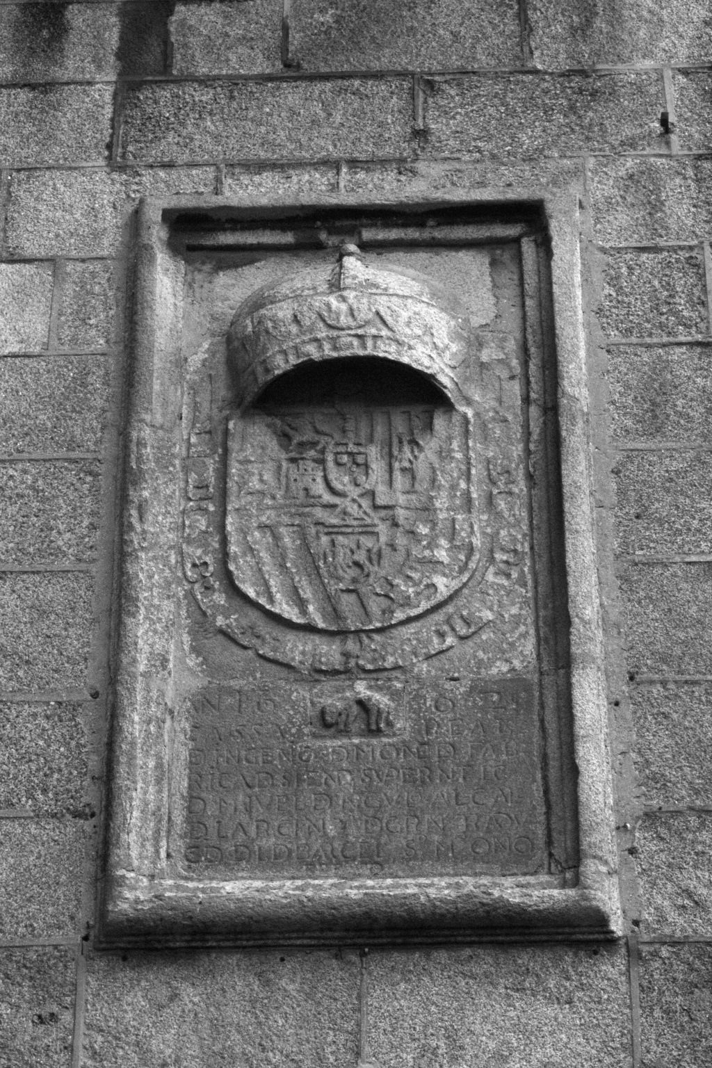 Escudo 1662 . Cassa de Moneda . La Coruña Moneda10