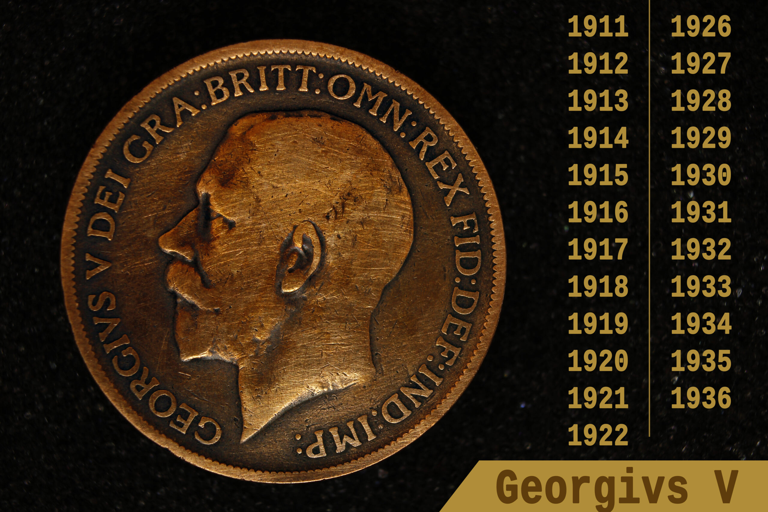 ONE PENNY : 1895 - 1970 R3-g-v10