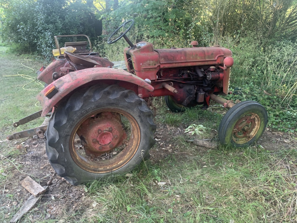 Farmall F135D Img_6110