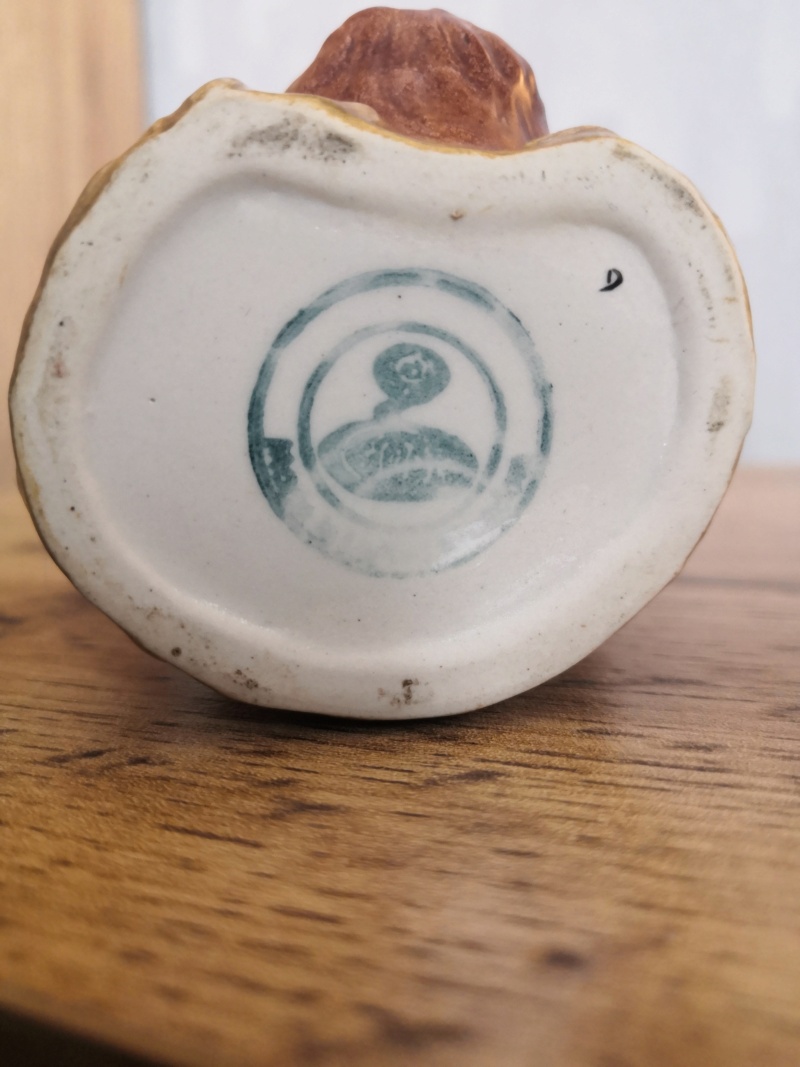 Can anyone identify this Viking shaped pot please.  Img_2069