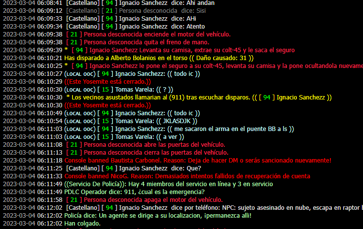 [Reporte] Ignacio Sanchezz y Eduardo German. DM + DMCar + NRE + NIP + PK + NRA Image30