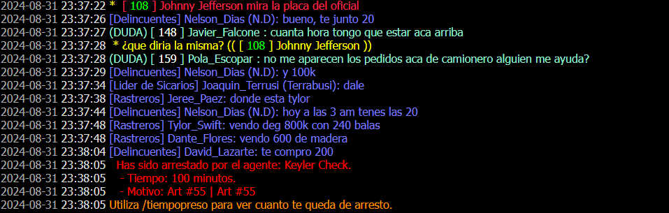 Denuncia Policial, Keyler check. Image56