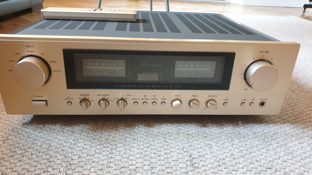 Accuphase E 270 (TO) 20230918