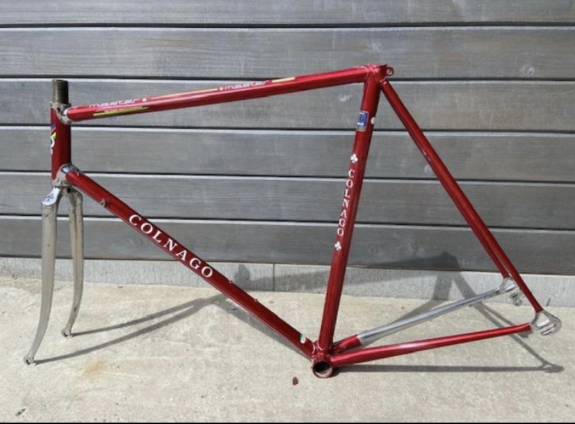 Colnago - Dater un Colnago Master, Fin des années ‘80. 63cebe10