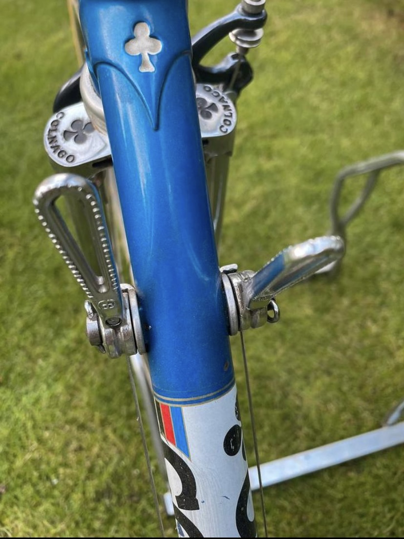 Colnago - Avis sur des vélos ou cadres Colnago pour événements de type Eroica. 7f127910