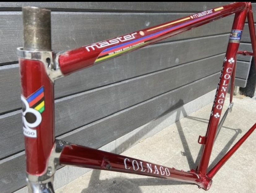 Colnago - Dater un Colnago Master, Fin des années ‘80. A3650710