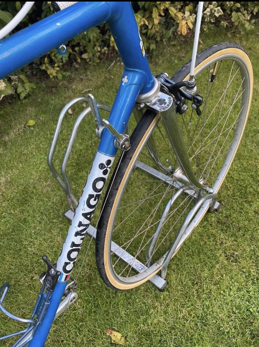 Colnago - Avis sur des vélos ou cadres Colnago pour événements de type Eroica. Afc24410