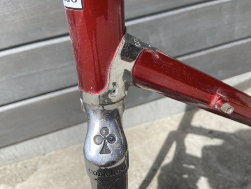 Dater un Colnago Master, Fin des années ‘80. E4a51310