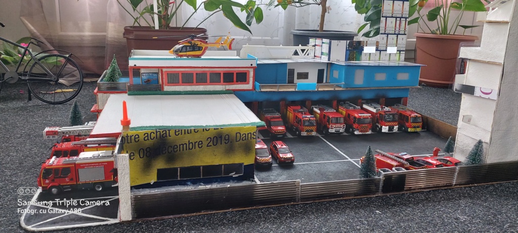 1/43 CASERNE POMPIERS 20221010
