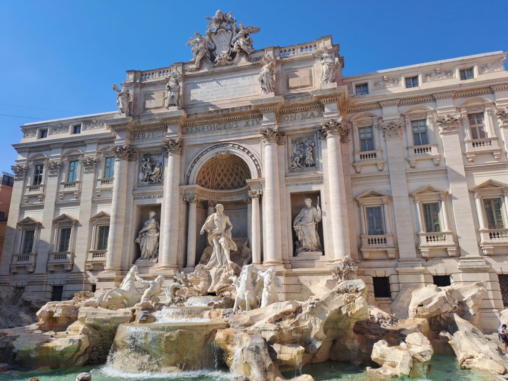 Visiter Rome en 3 jours : carnet Fontai13