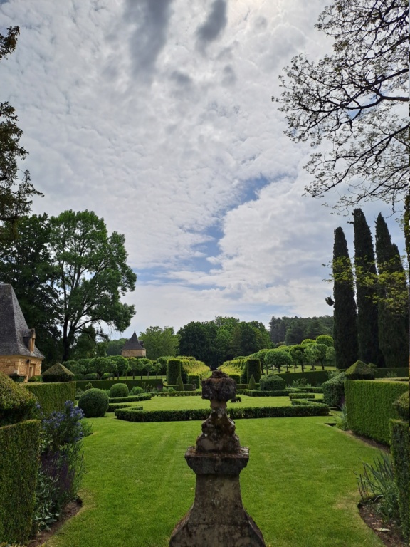 Séjour dans la Dordogne  Jardin10