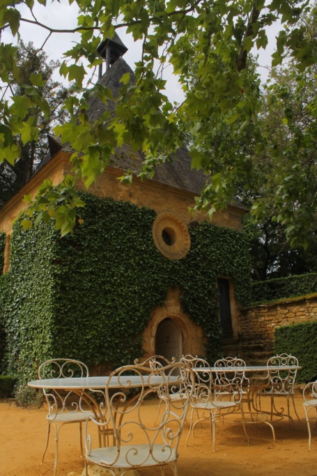 Séjour dans la Dordogne  Jardin11