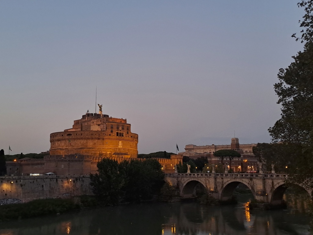 Visiter Rome en 3 jours : carnet Le_tib10