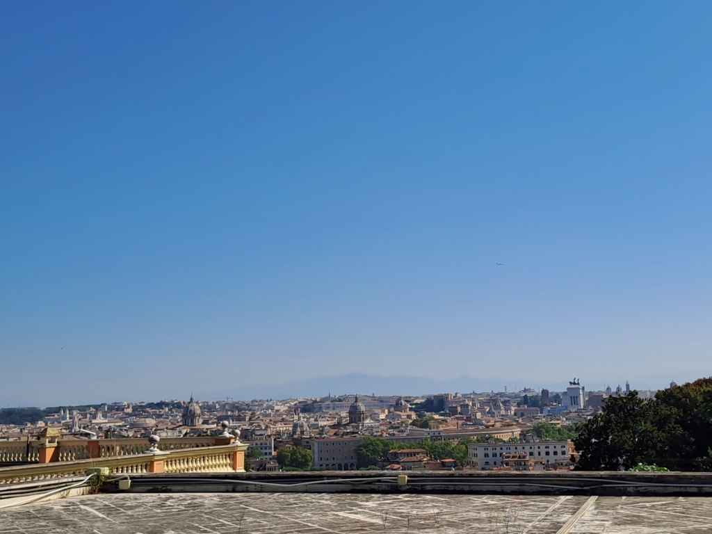 Visiter Rome en 3 jours : carnet Vue_su11