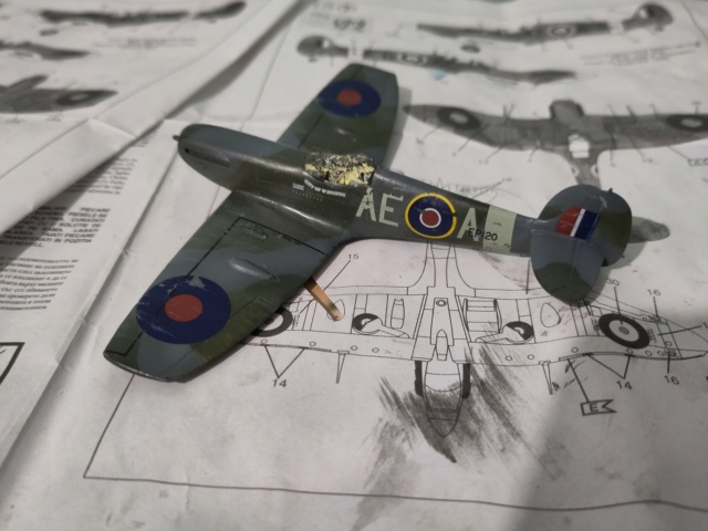 [Revell] Spitfire Mk V FINI - Page 2 Img_2059
