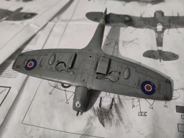[Revell] Spitfire Mk V FINI - Page 2 Img_2060