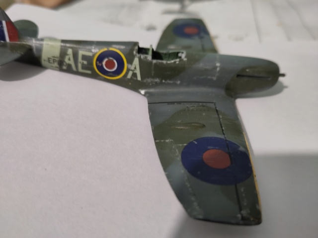 [Revell] Spitfire Mk V FINI - Page 2 Img_2062