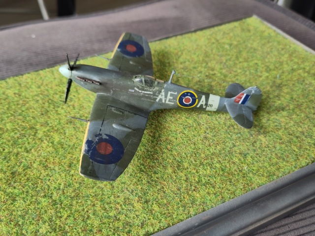 [Revell] Spitfire Mk V FINI - Page 2 Img_2067