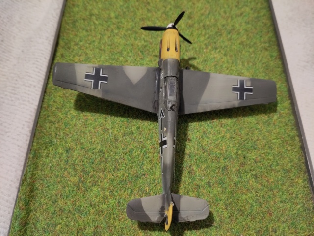 [airfix] BF109E FINI Img_2086