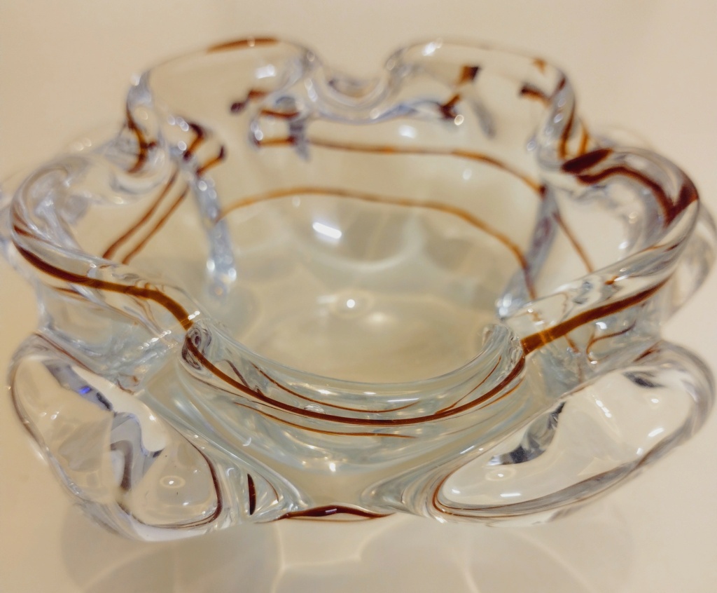 Murano style glass ashtray? Img_2025