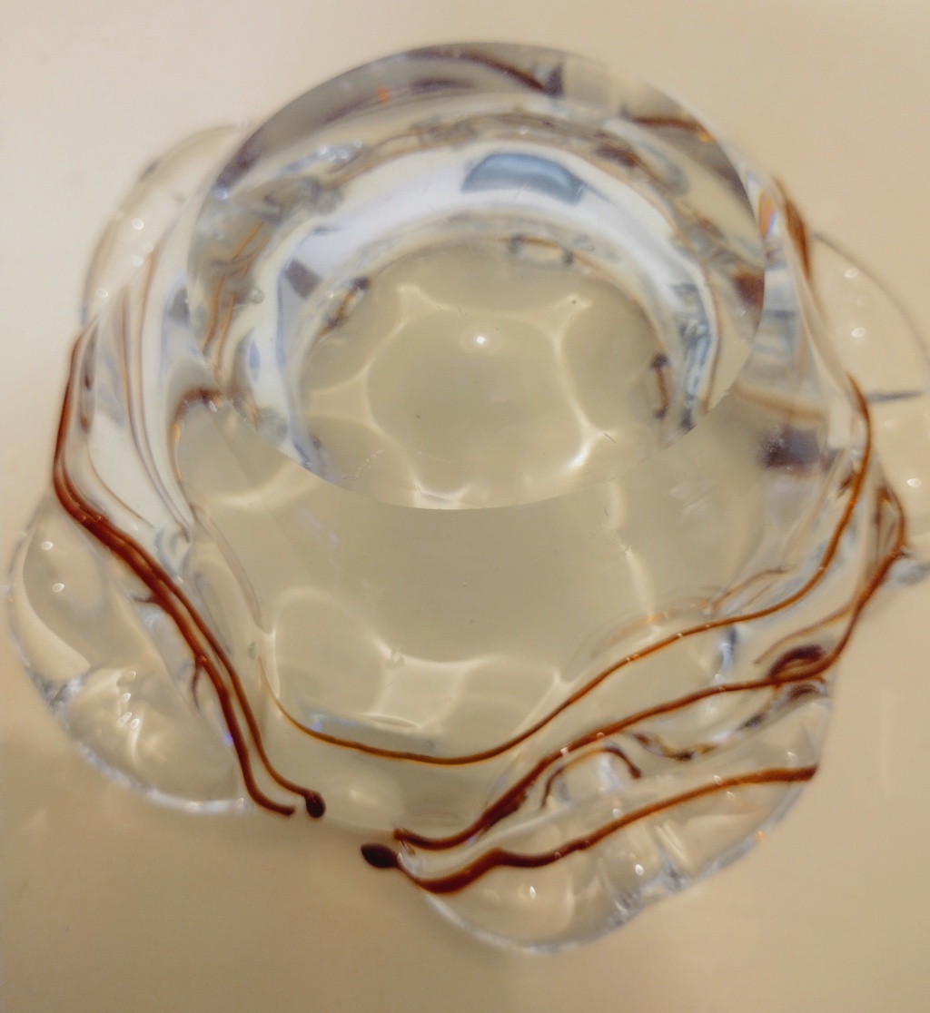 Murano style glass ashtray? Img_2026